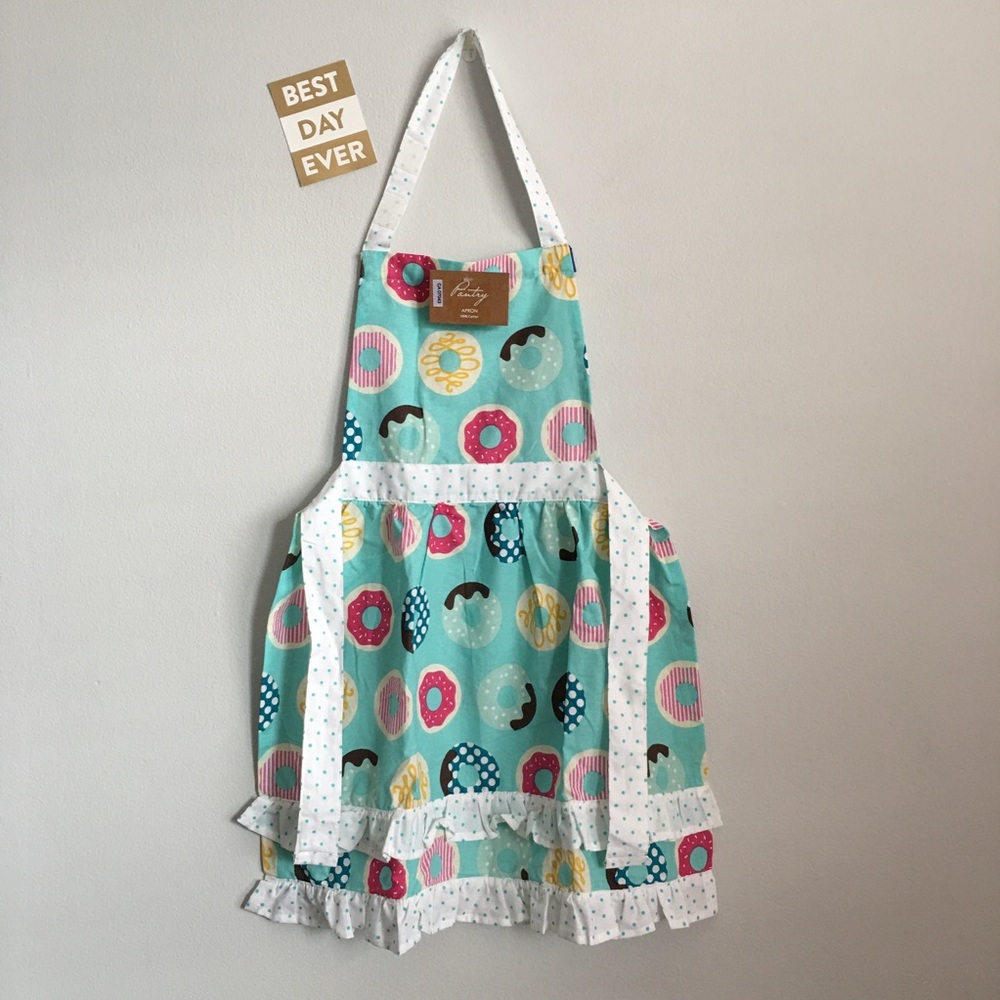 🆕  {Pantry}  Kids 100% Cotton Apron